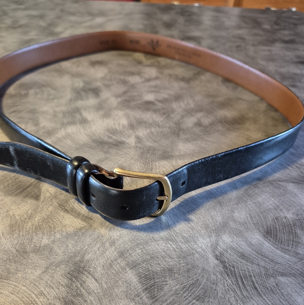 Mens Wearhouse Italian Leather Belt